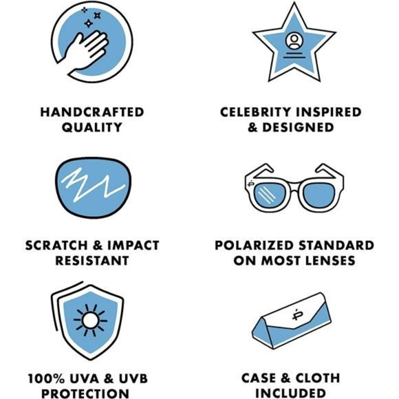 Classic Round Sunglasses – Polarized Lenses, UV Protection – For Men & Women main image 6
